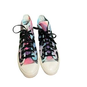 Converse Chuck Taylor All Star High Top Tie Dye Graphic Sneakers Shoes M 11 W 13
